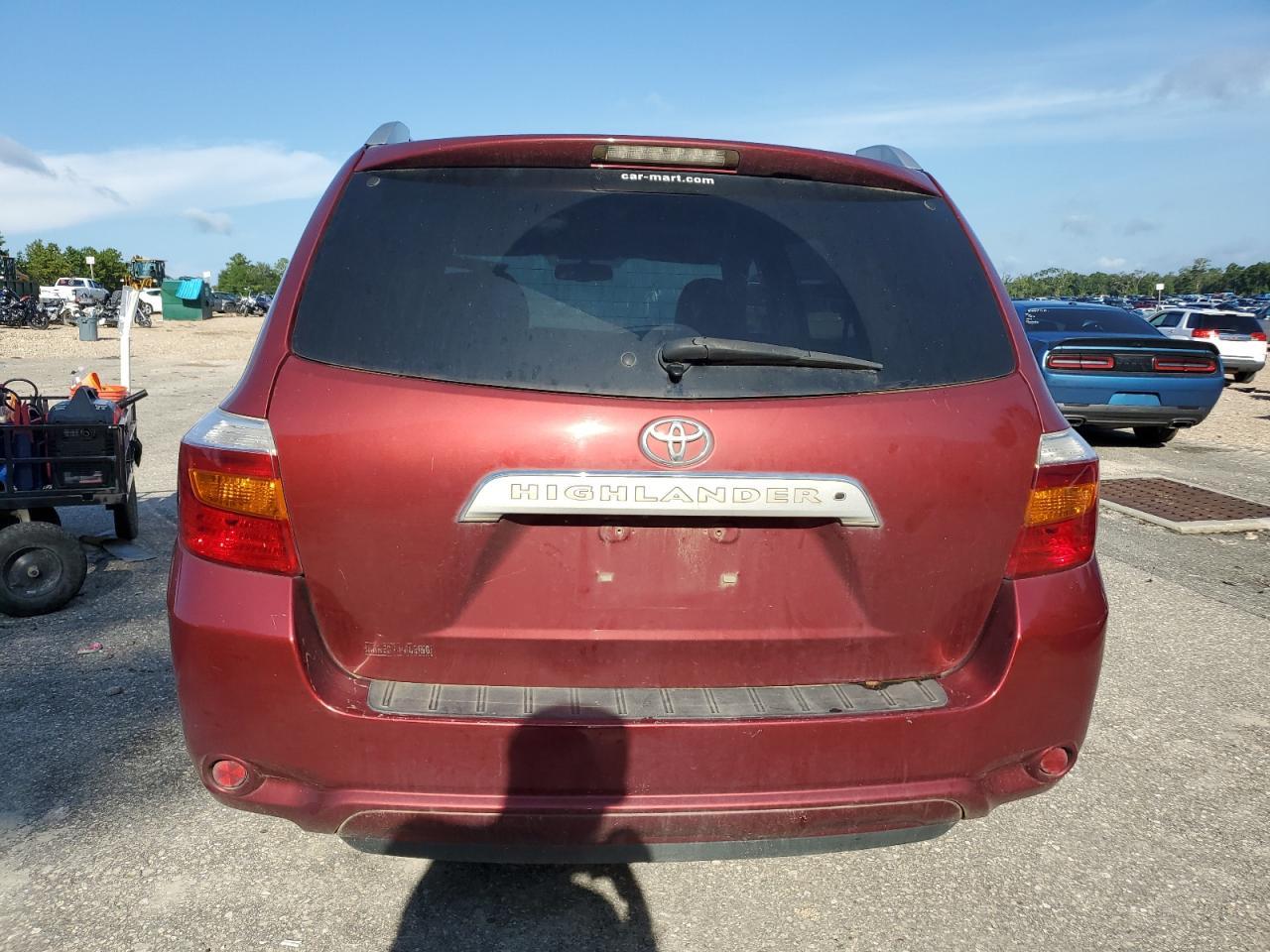2010 TOYOTA HIGHLANDER