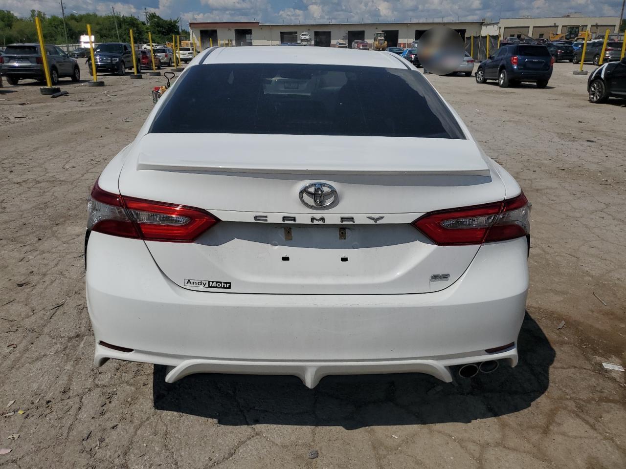 2018 TOYOTA CAMRY