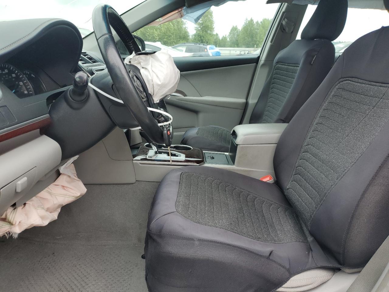 2012 TOYOTA CAMRY