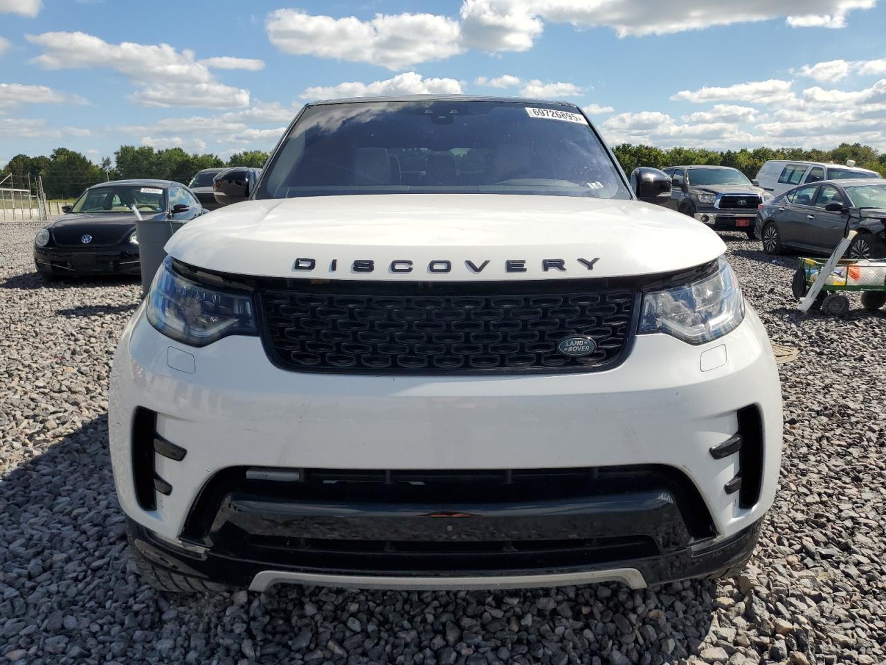 2017 LAND ROVER Discovery