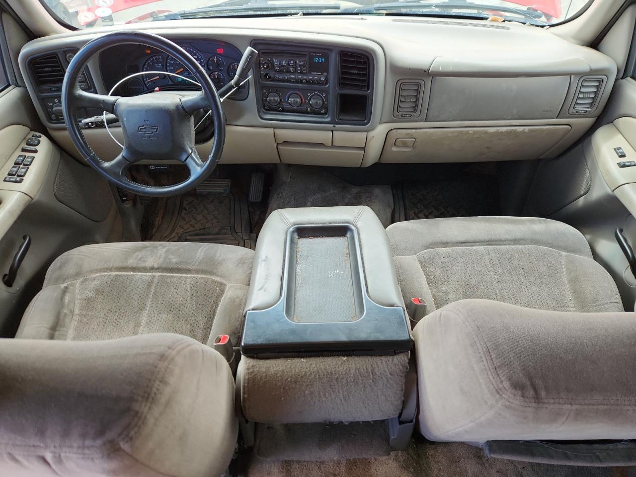 2001 CHEVROLET Tahoe