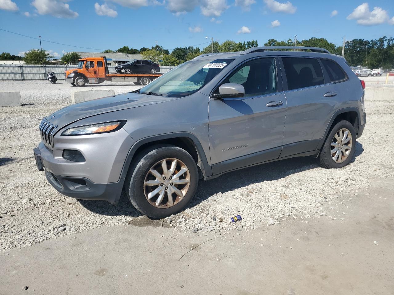 2016 JEEP CHEROKEE