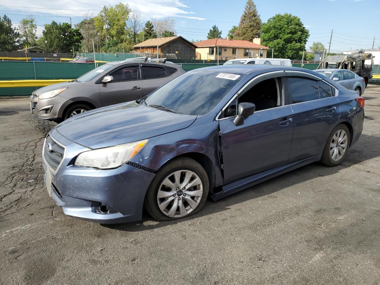 2017 SUBARU Legacy