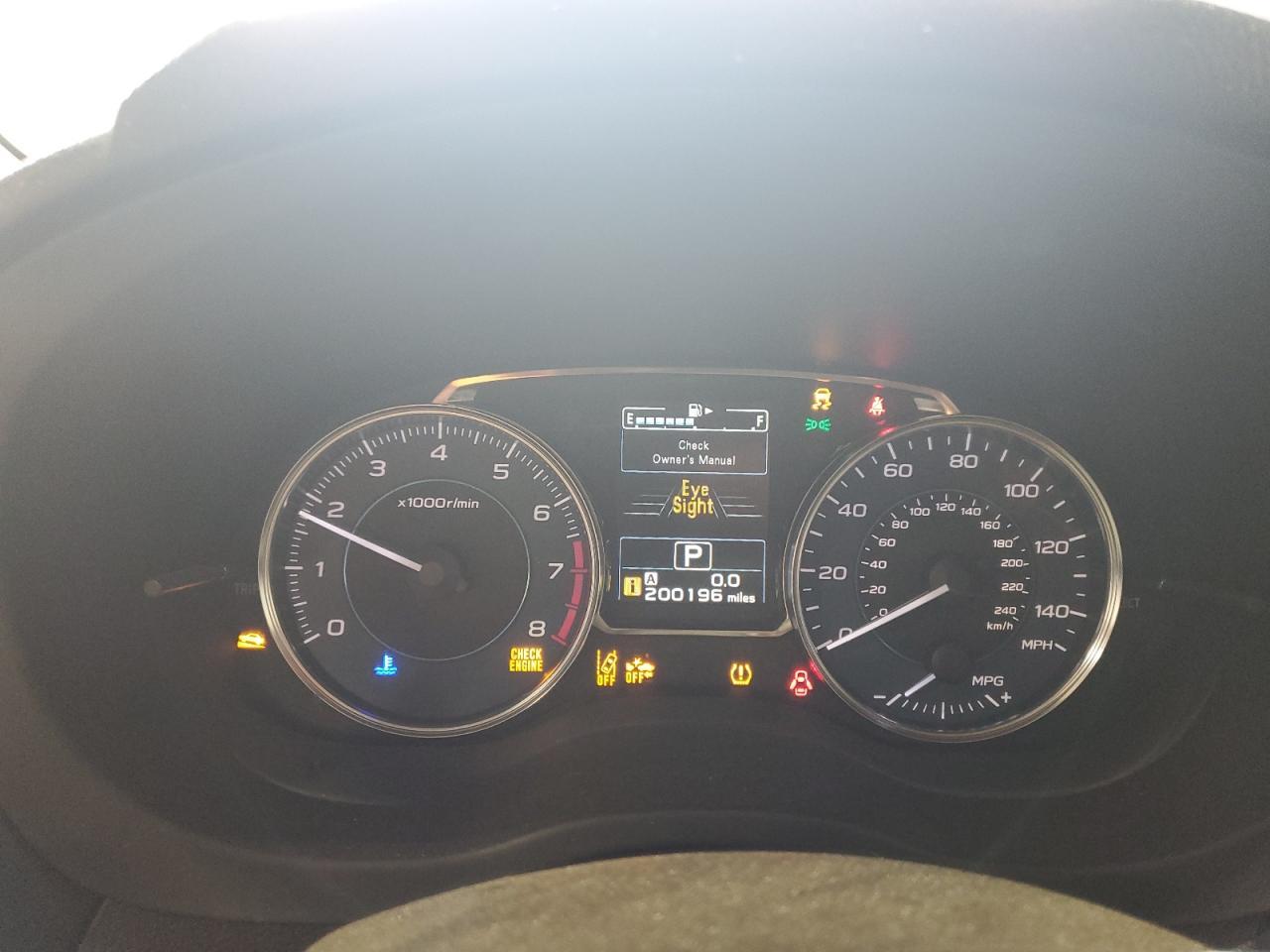 2015 SUBARU XV Crosstrek