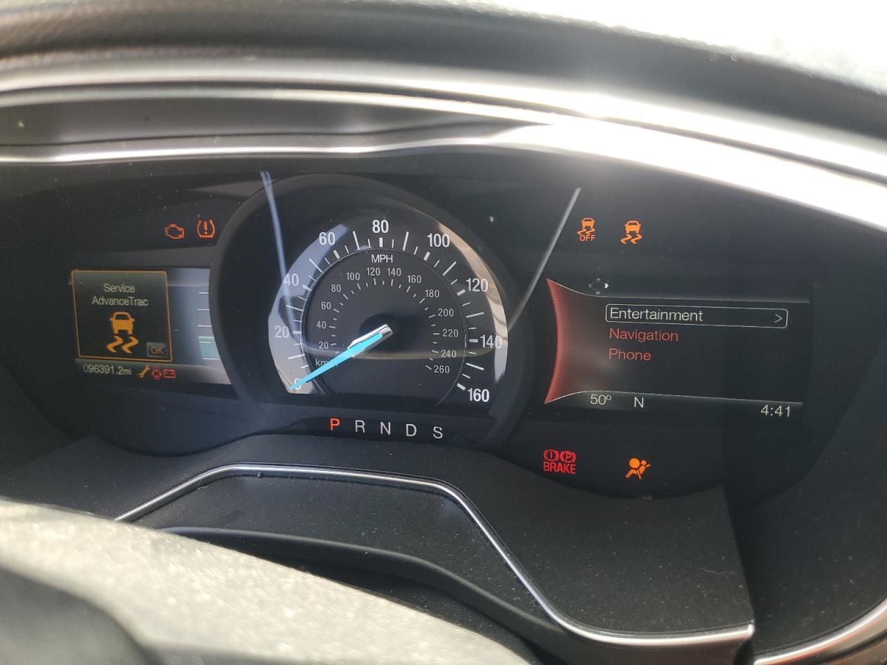 2017 FORD FUSION