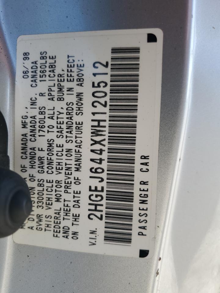 1998 HONDA CIVIC