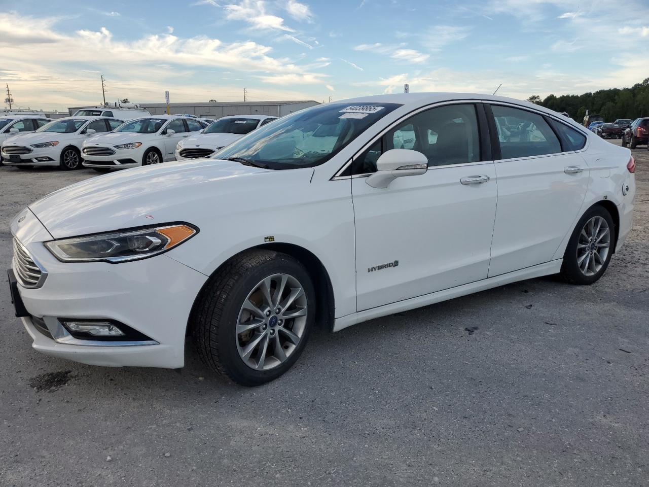 2017 FORD FUSION