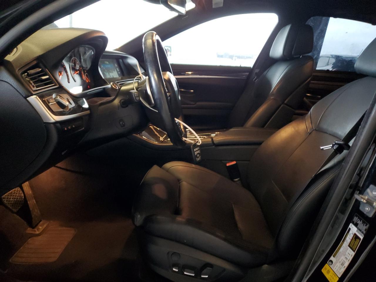 2012 BMW 5 series
