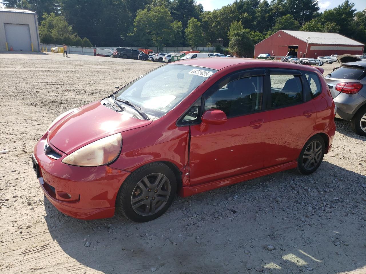 2007 HONDA FIT