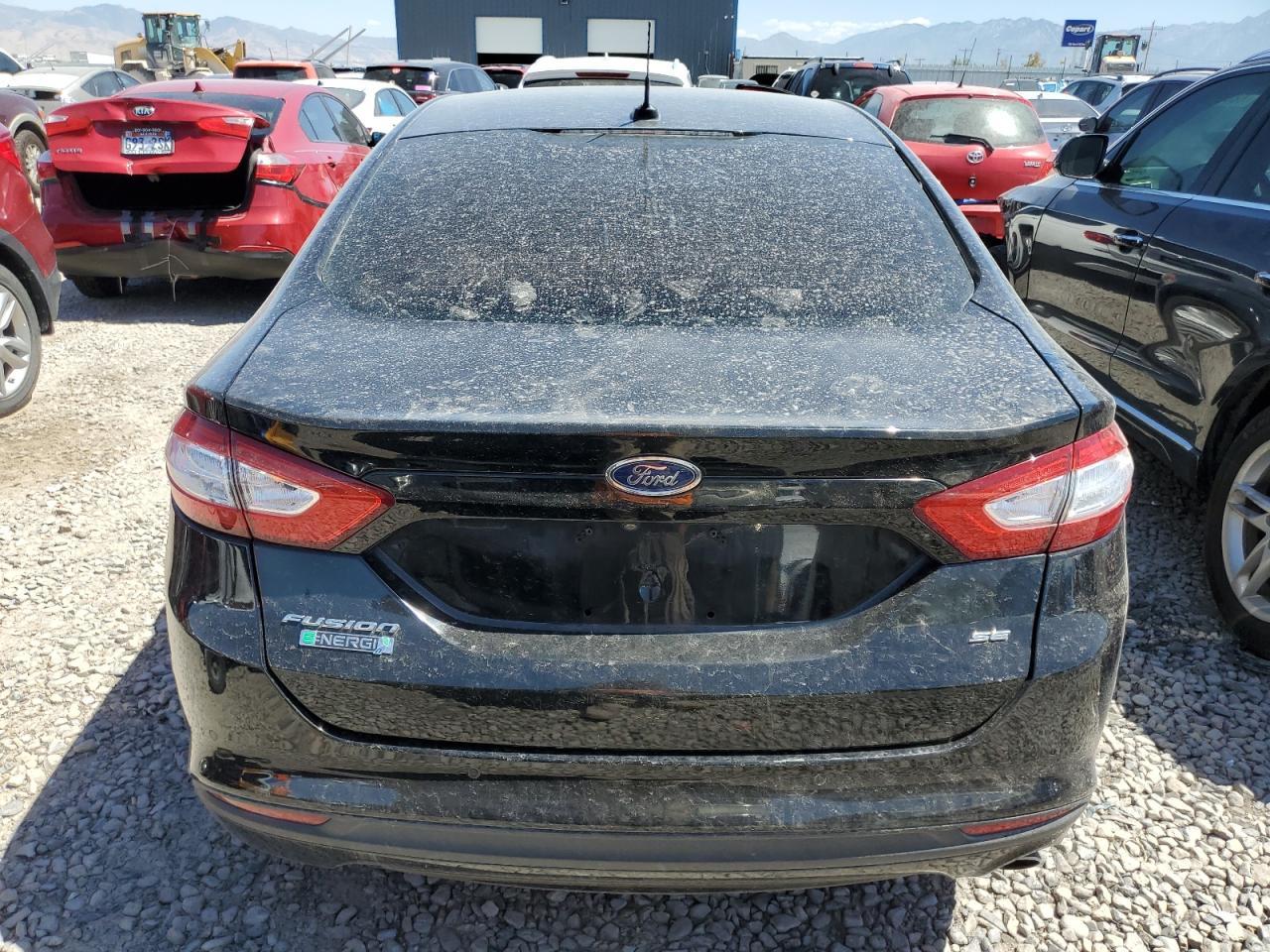 2016 FORD FUSION