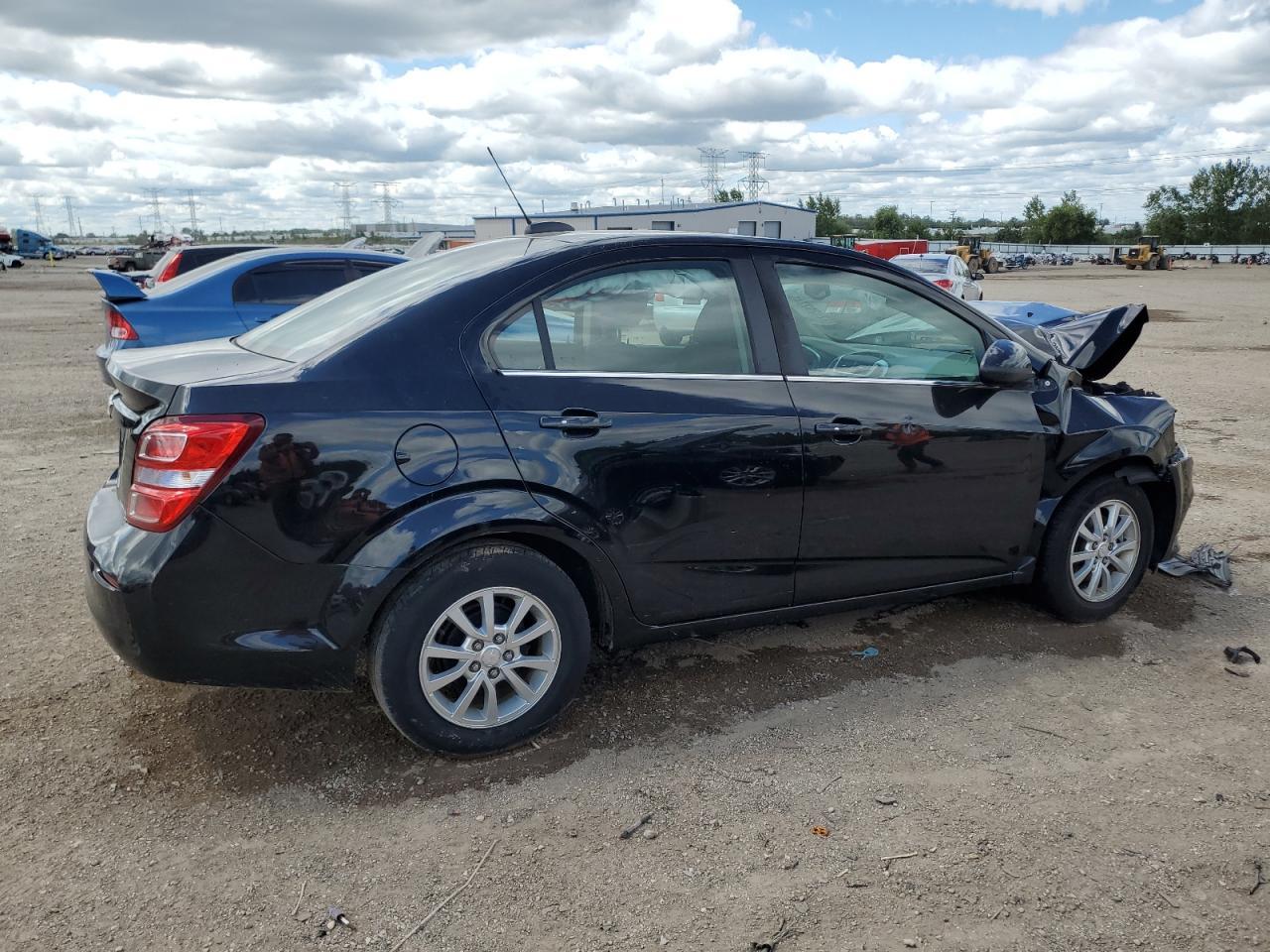 2018 CHEVROLET SONIC