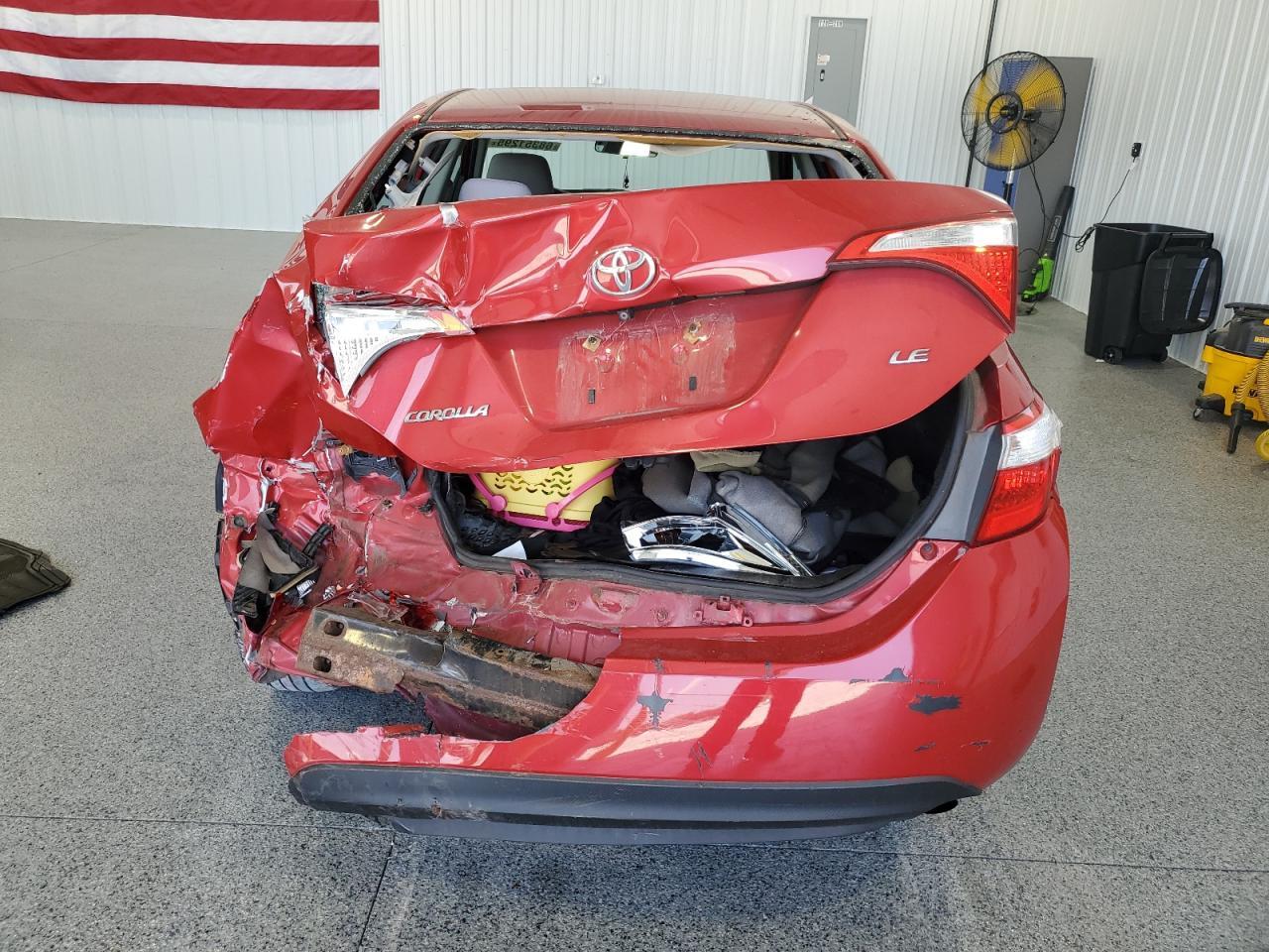2015 TOYOTA COROLLA