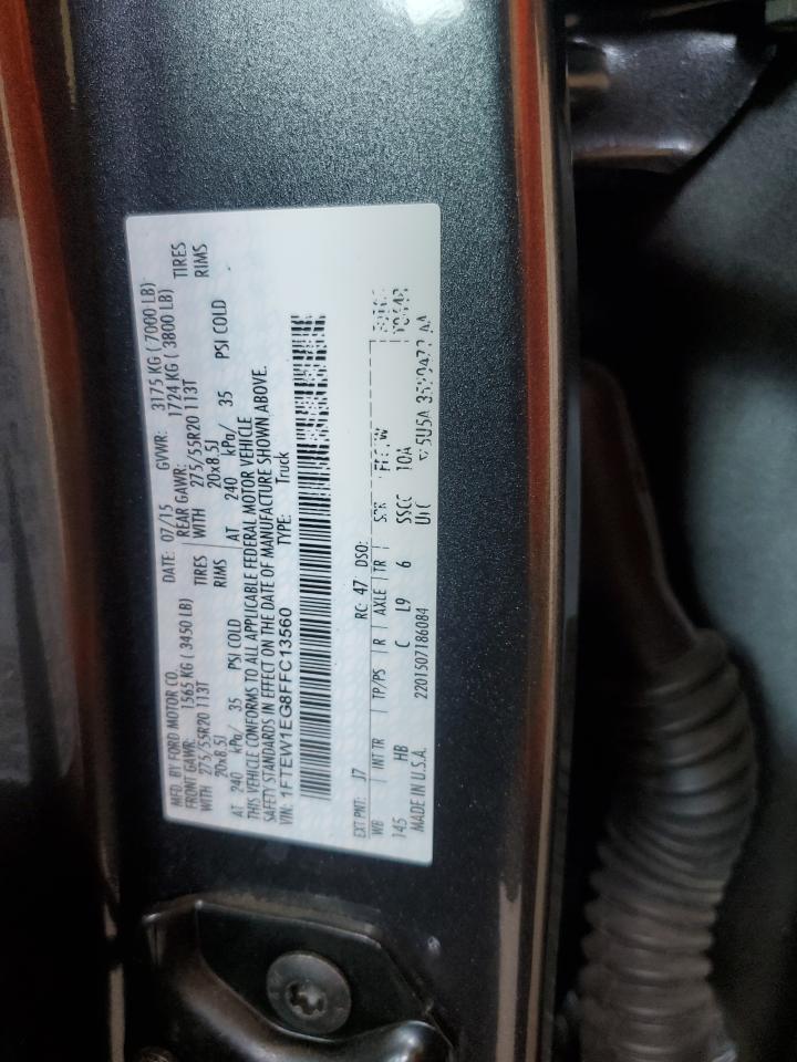 2015 FORD F-150