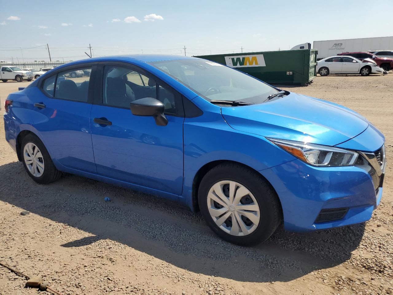 2021 NISSAN VERSA