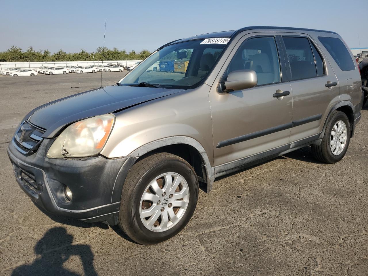 2005 HONDA CR-V