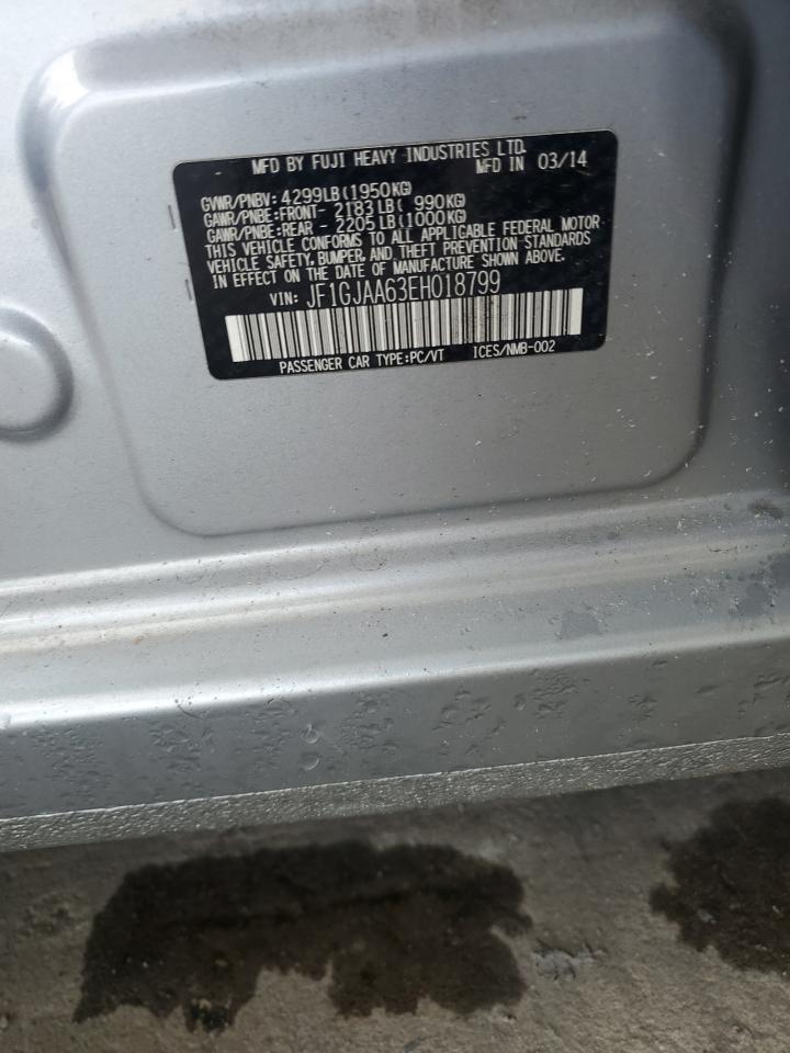 2014 SUBARU IMPREZA