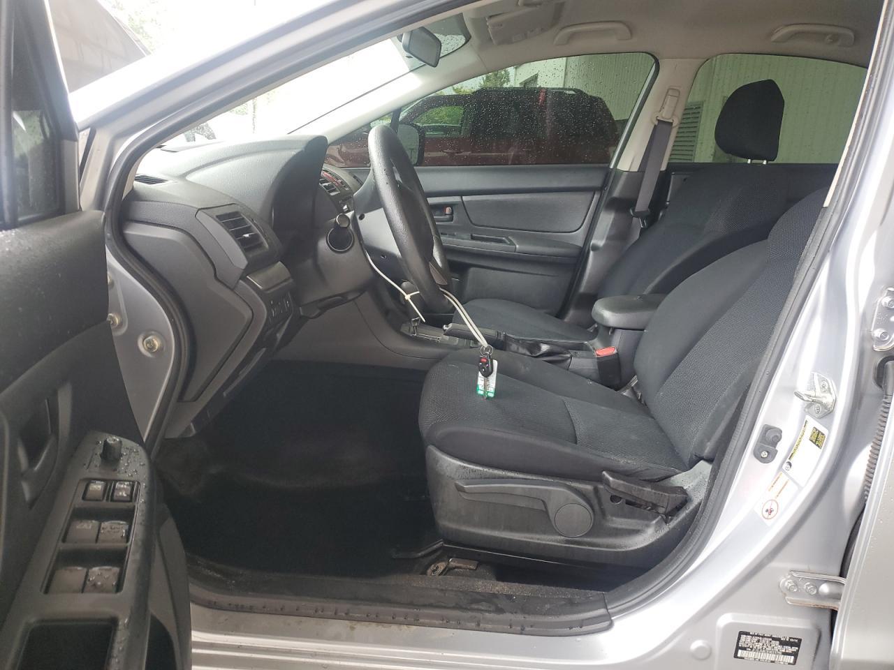 2014 SUBARU IMPREZA