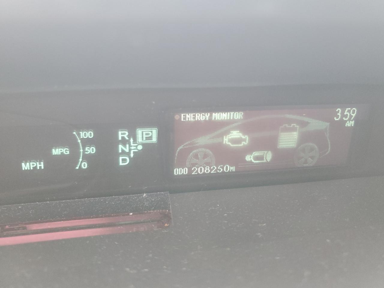 2010 TOYOTA PRIUS