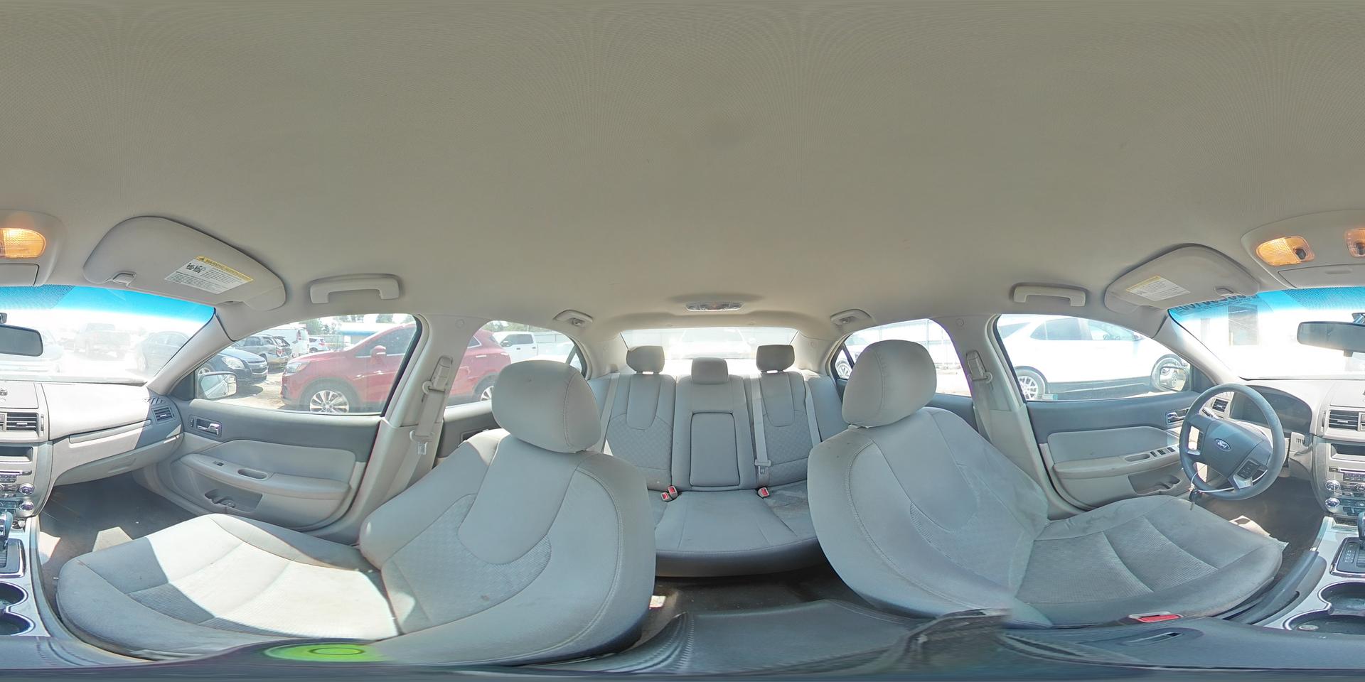 2012 FORD FUSION