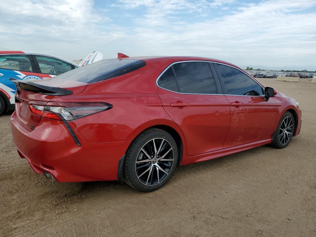 2021 TOYOTA CAMRY