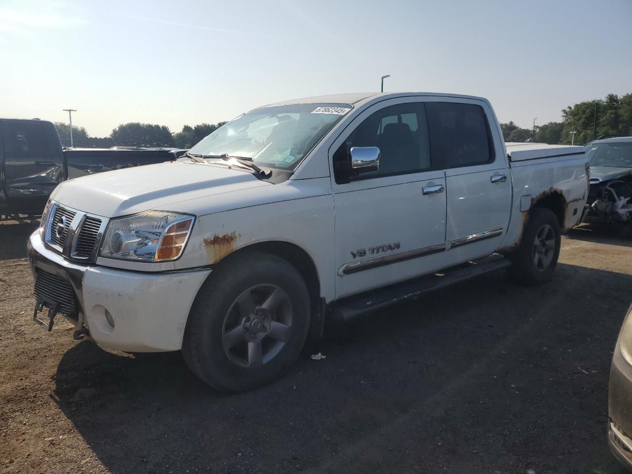 2005 NISSAN Titan