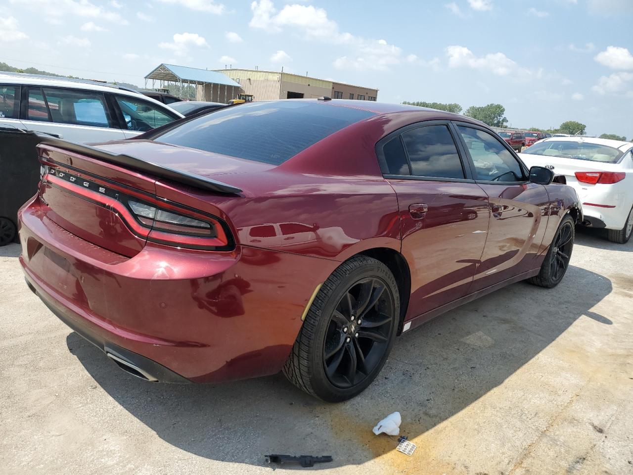 2018 DODGE CHARGER