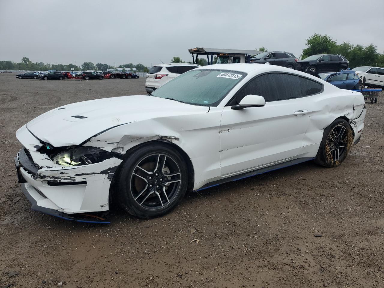 2022 FORD MUSTANG