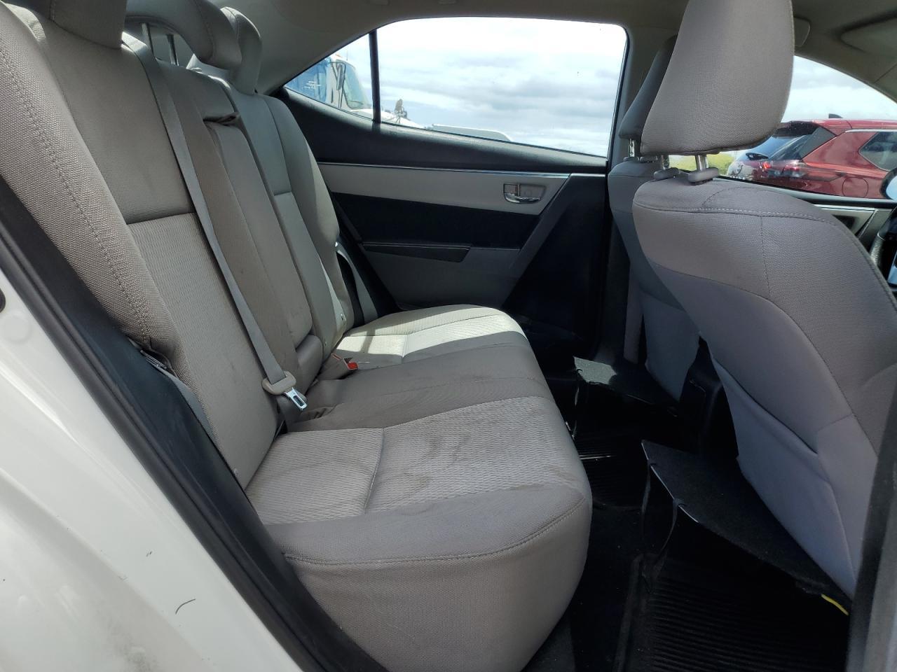 2016 TOYOTA COROLLA