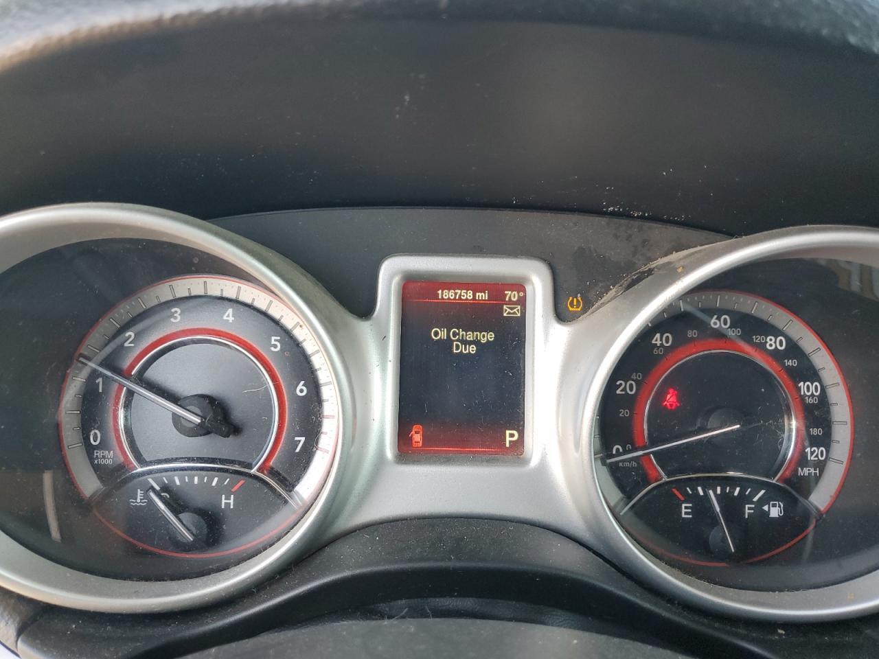 2016 DODGE JOURNEY