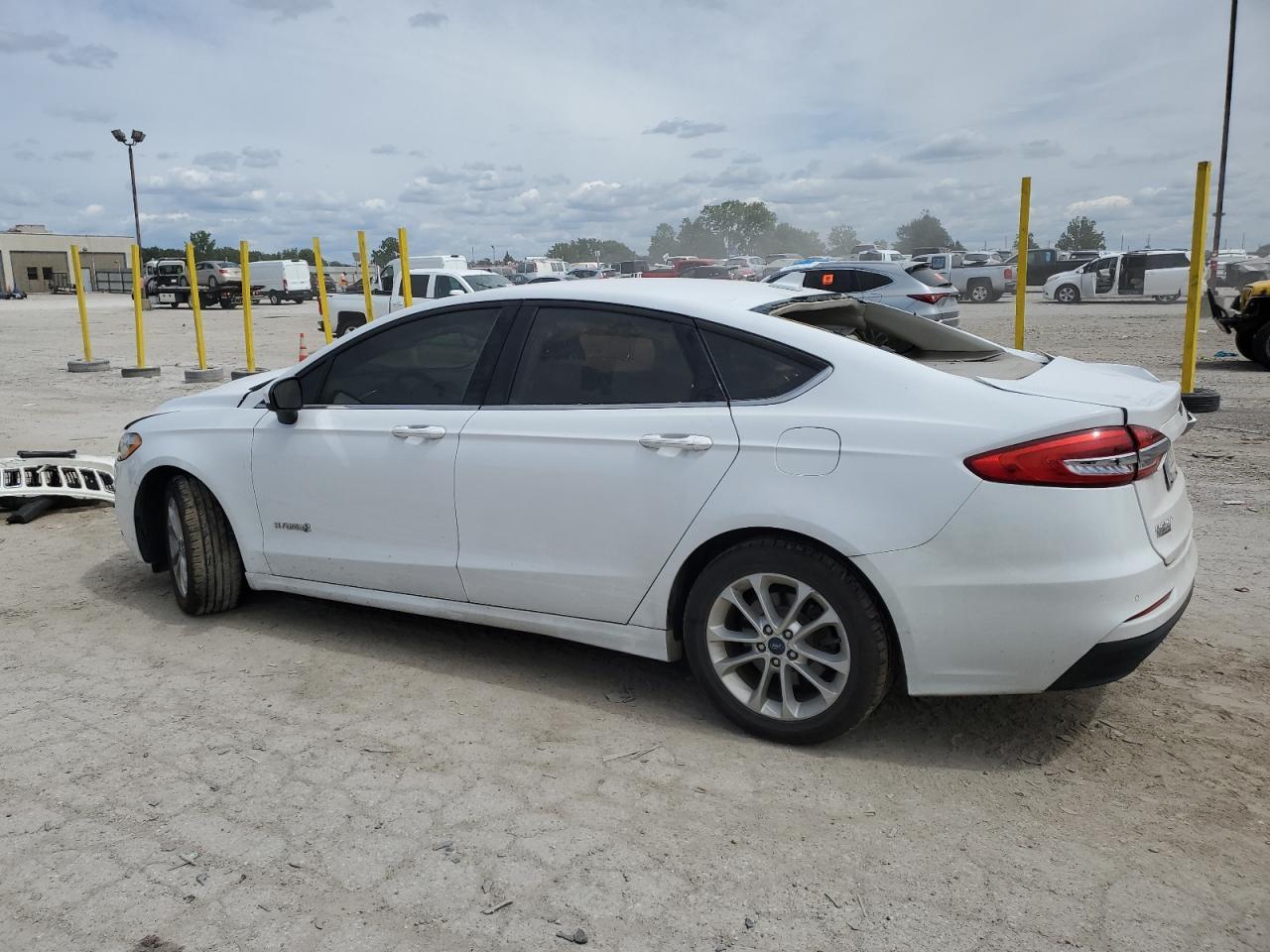 2019 FORD FUSION
