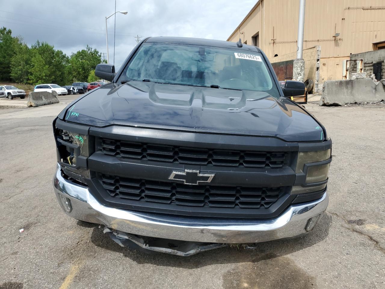 2018 CHEVROLET Silverado