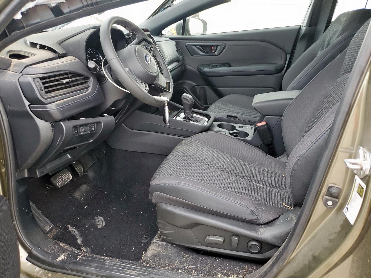 2025 SUBARU FORESTER