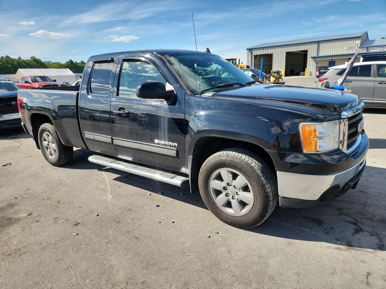 2011 GMC Sierra