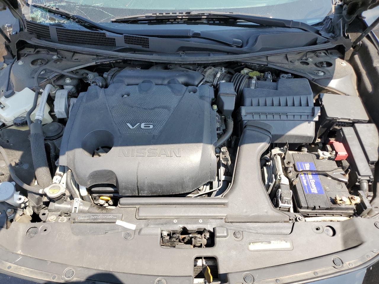 2016 NISSAN Maxima