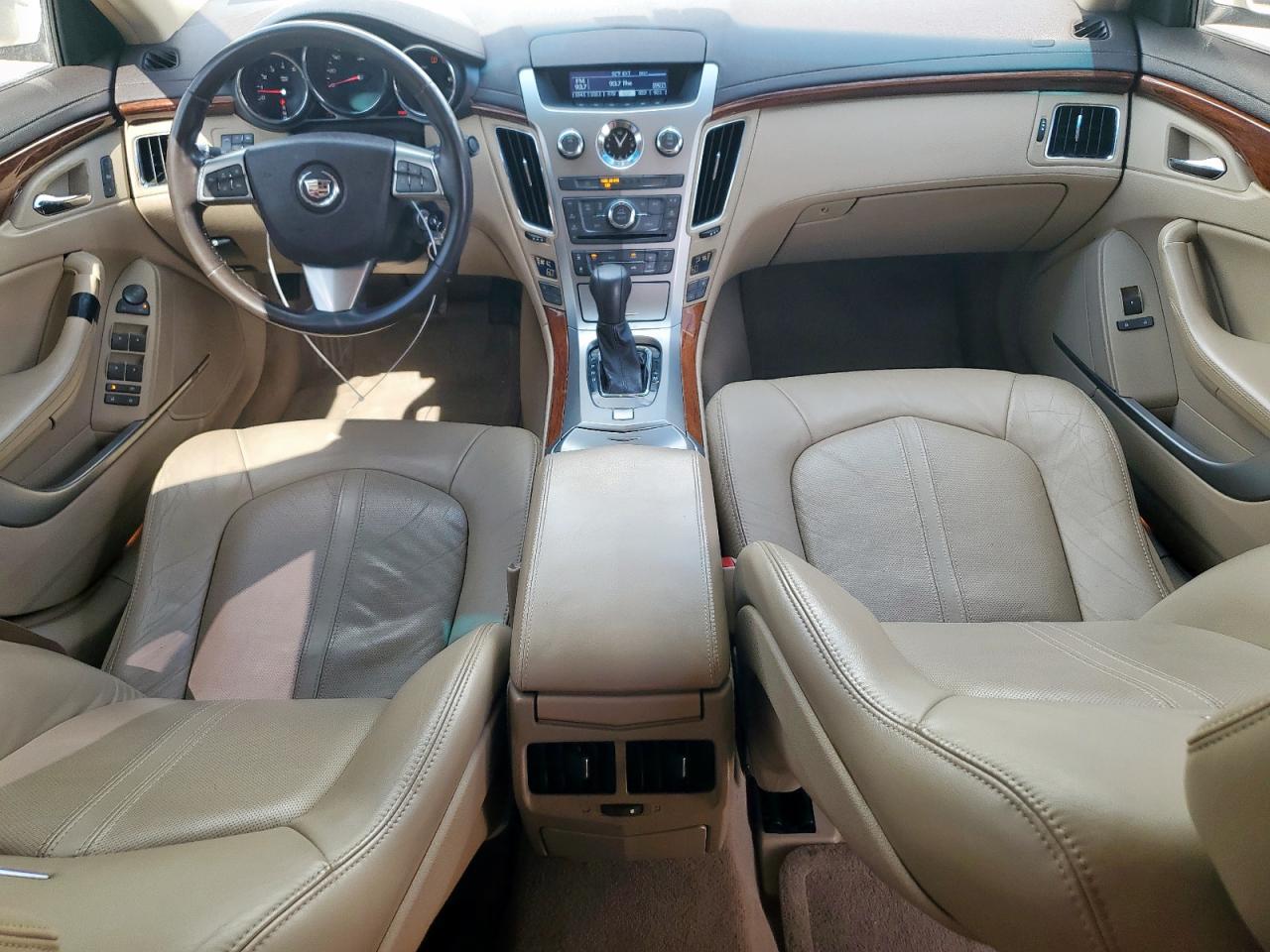 2010 CADILLAC CTS
