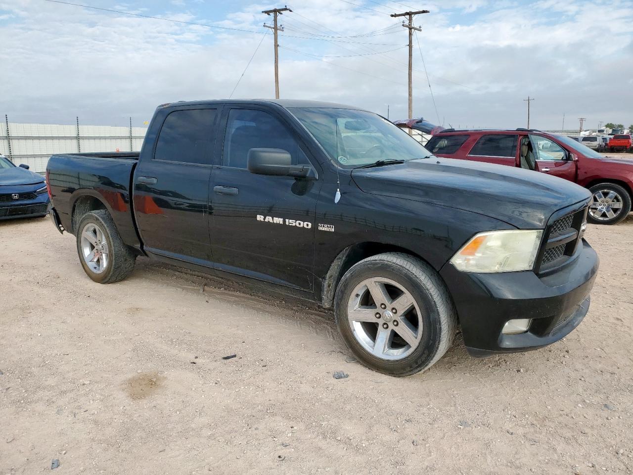 2012 DODGE RAM 1500