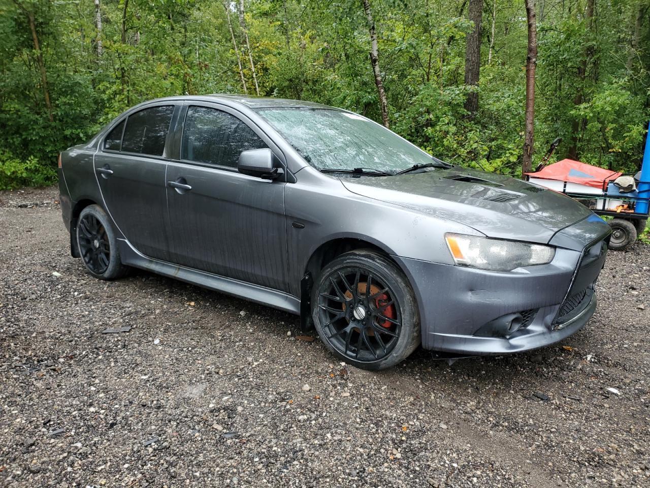 2011 MITSUBISHI LANCER
