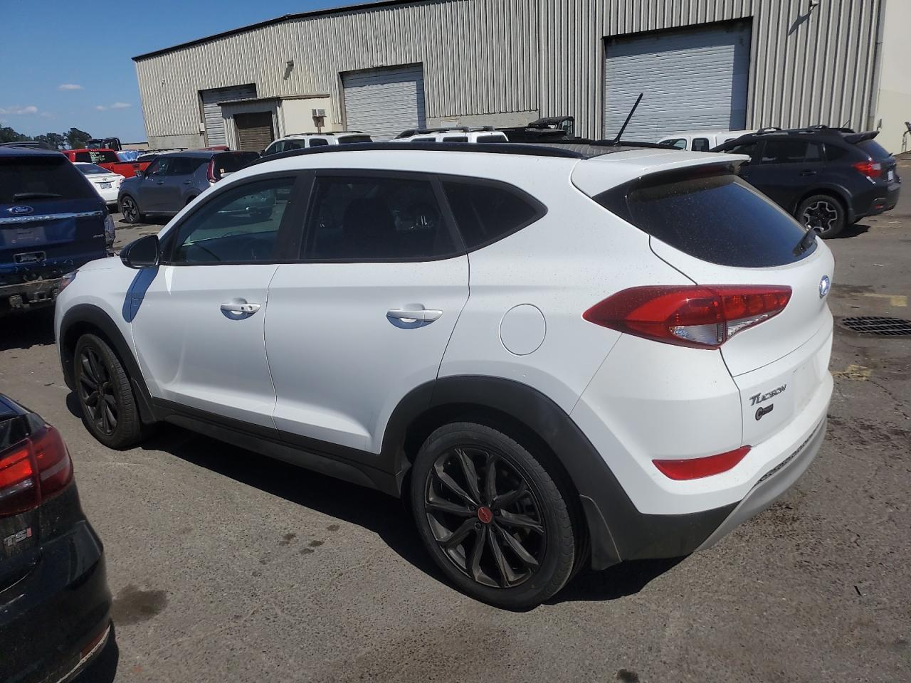 2017 HYUNDAI TUCSON