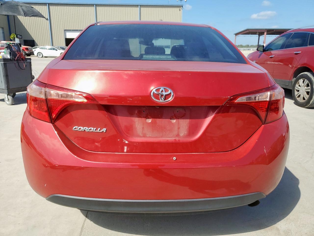 2017 TOYOTA COROLLA