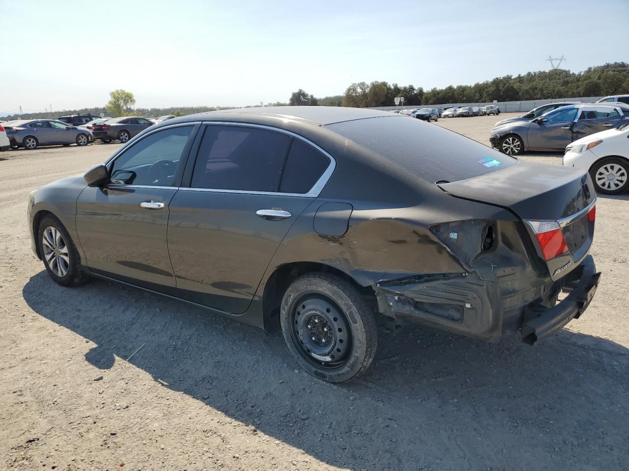 2015 HONDA ACCORD