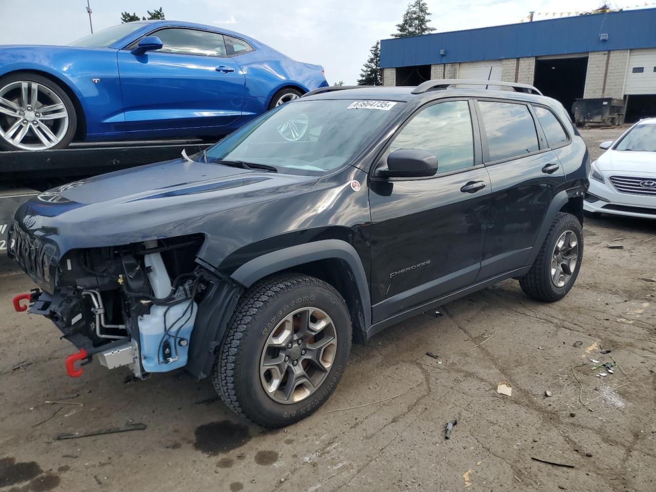 2019 JEEP CHEROKEE
