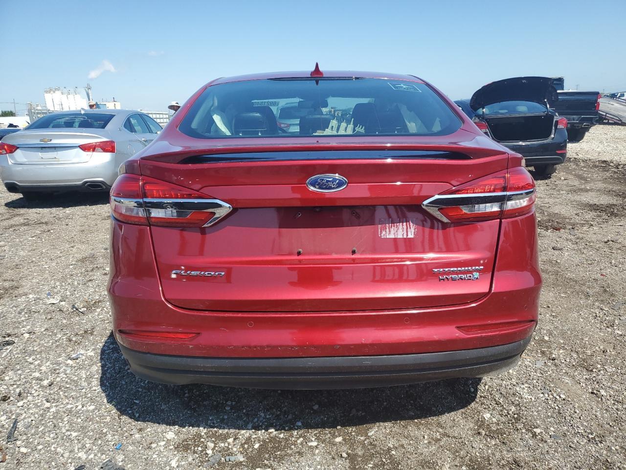 2019 FORD FUSION