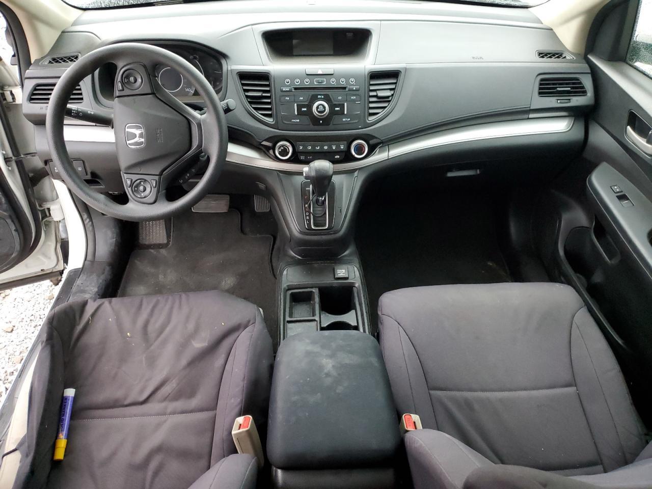 2016 HONDA CR-V