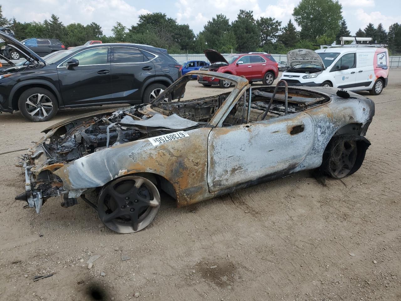 2003 MAZDA MX-5 Miata