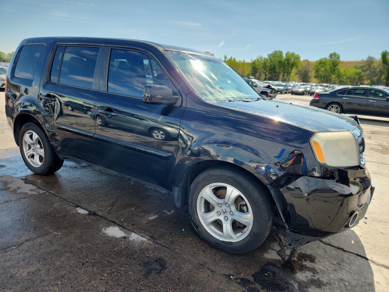 2014 HONDA PILOT