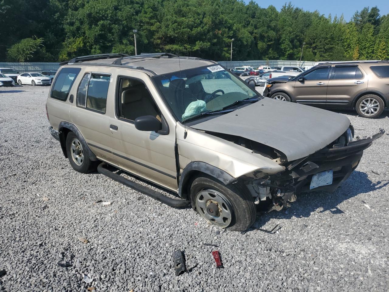 1997 NISSAN PATHFINDER