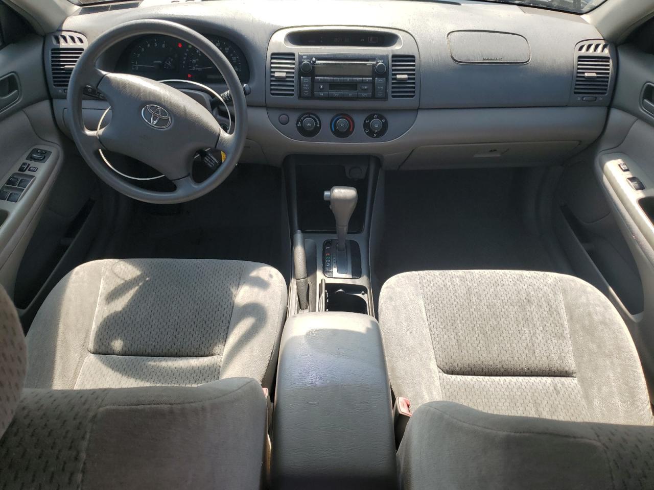 2004 TOYOTA CAMRY
