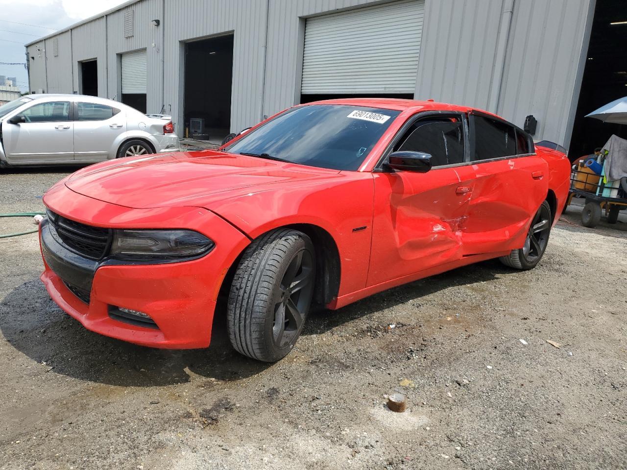 2018 DODGE CHARGER