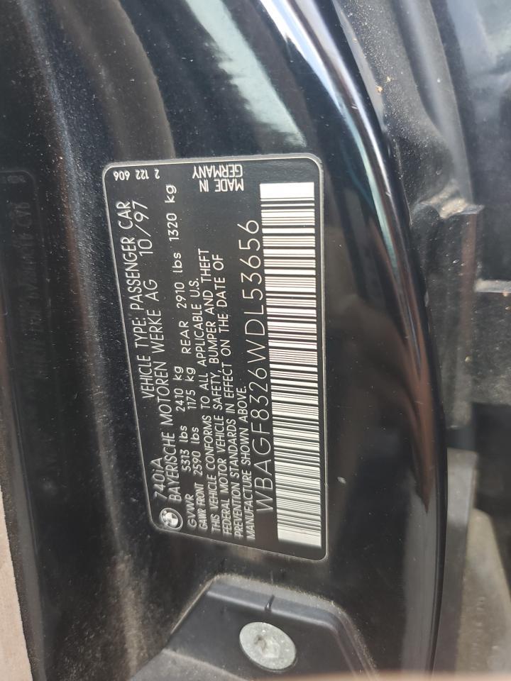 1998 BMW 7 series