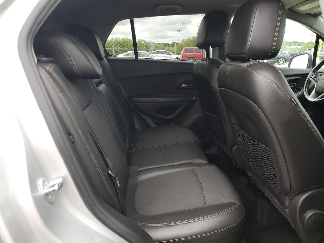 2021 CHEVROLET TRAX